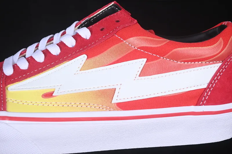 All categories Vans Vans series Vans Low Vans low-top Revenge x Storm Old Skool Lightning joint low-top casual sneakers Red Flame